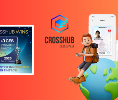 Crosshub wins CES 2026 Fintech Innovation Award for IDBlock and B·Pay