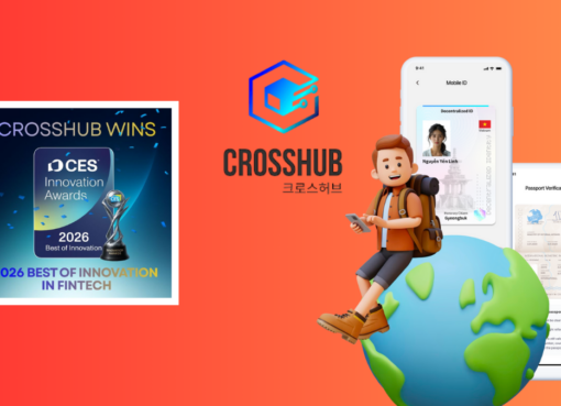 Crosshub wins CES 2026 Fintech Innovation Award for IDBlock and B·Pay