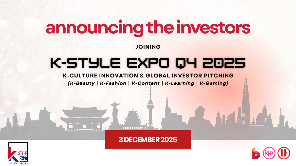 VC @ K-Style Expo Q4 2025