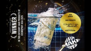 makemake wins cosmoprof asia