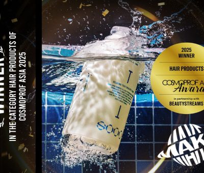 makemake wins cosmoprof asia