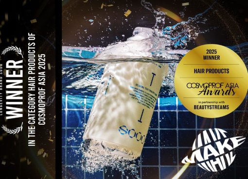 makemake wins cosmoprof asia