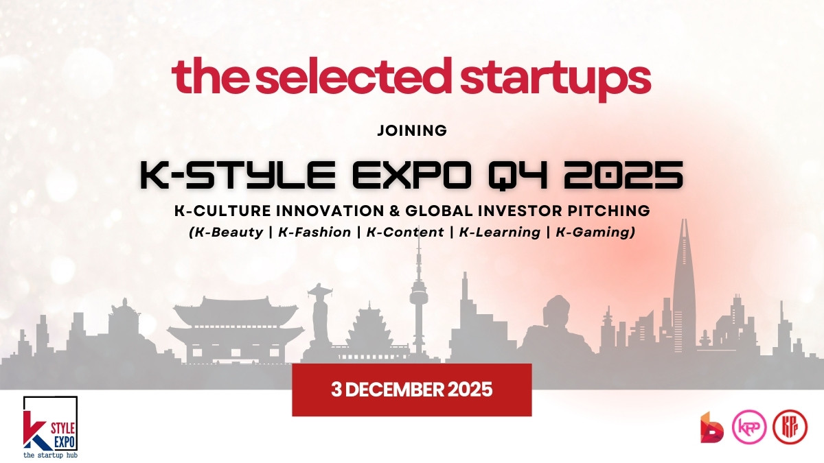 K-Style Expo Q4 2025 startups