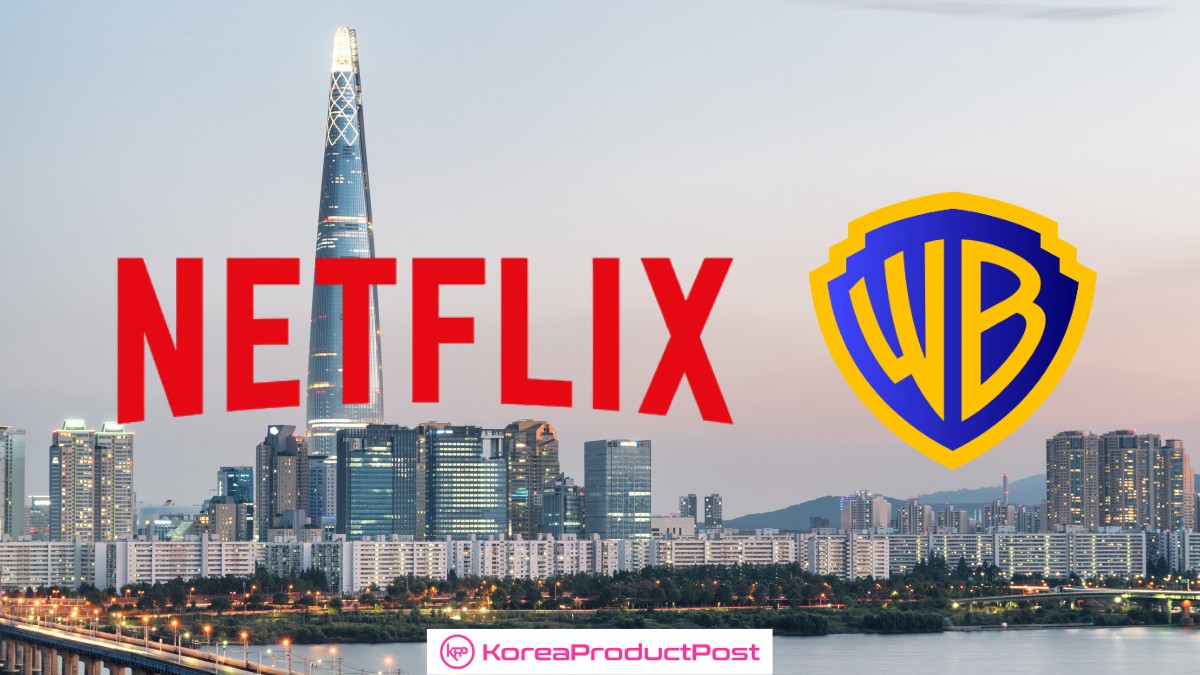 Netflix-Warner deal Korea
