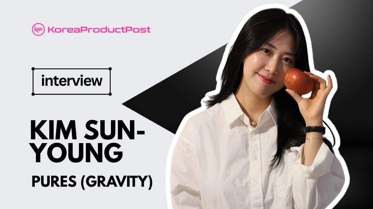 PURES founder Kim Sun-young