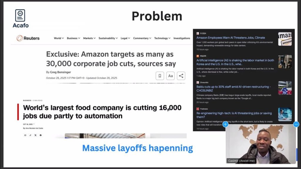 AssistMe — AI-Powered Job Discovery for the AI Era at K-Style Expo q4 2025