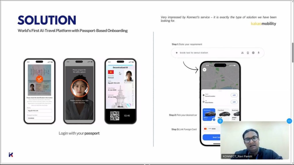 Konnect — Passport-Based Travel Super App at K-Style Expo q4 2025