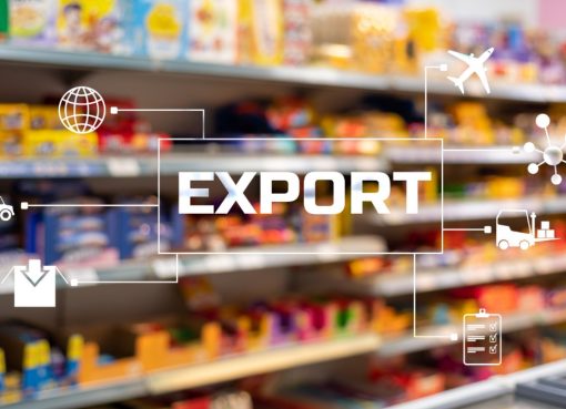 k food exports growth 2025