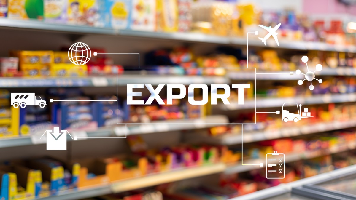 k food exports growth 2025