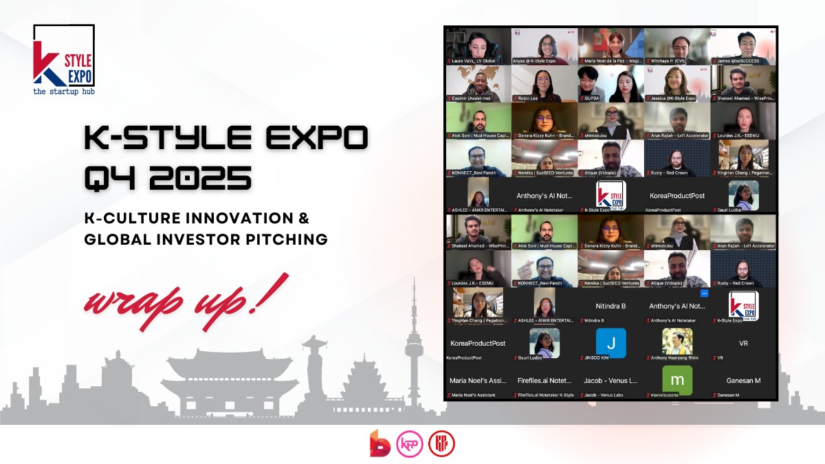 k-style expo Q4 2025 wrap up