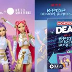 netflix kpop demon hunters mattel hasbro toys