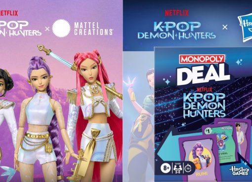 netflix kpop demon hunters mattel hasbro toys