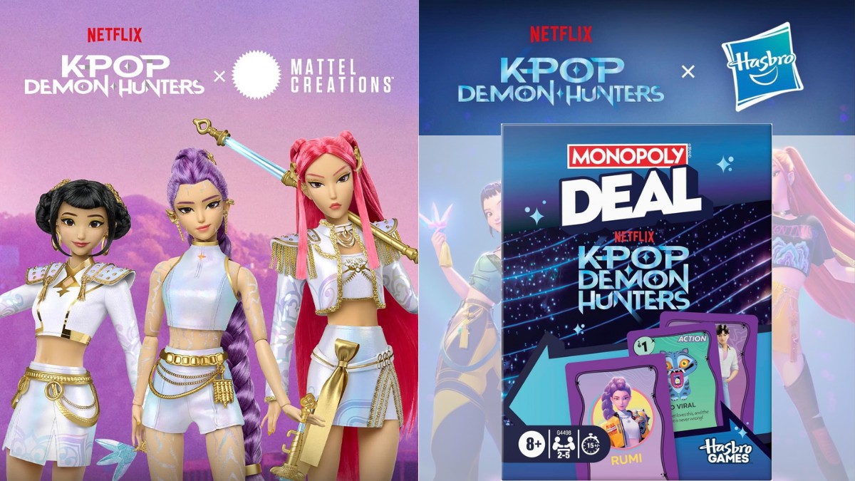 netflix kpop demon hunters mattel hasbro toys
