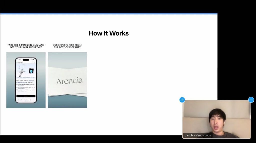 Venus Labs — Personalized K-Beauty Routines at K-Style Expo q4 2025