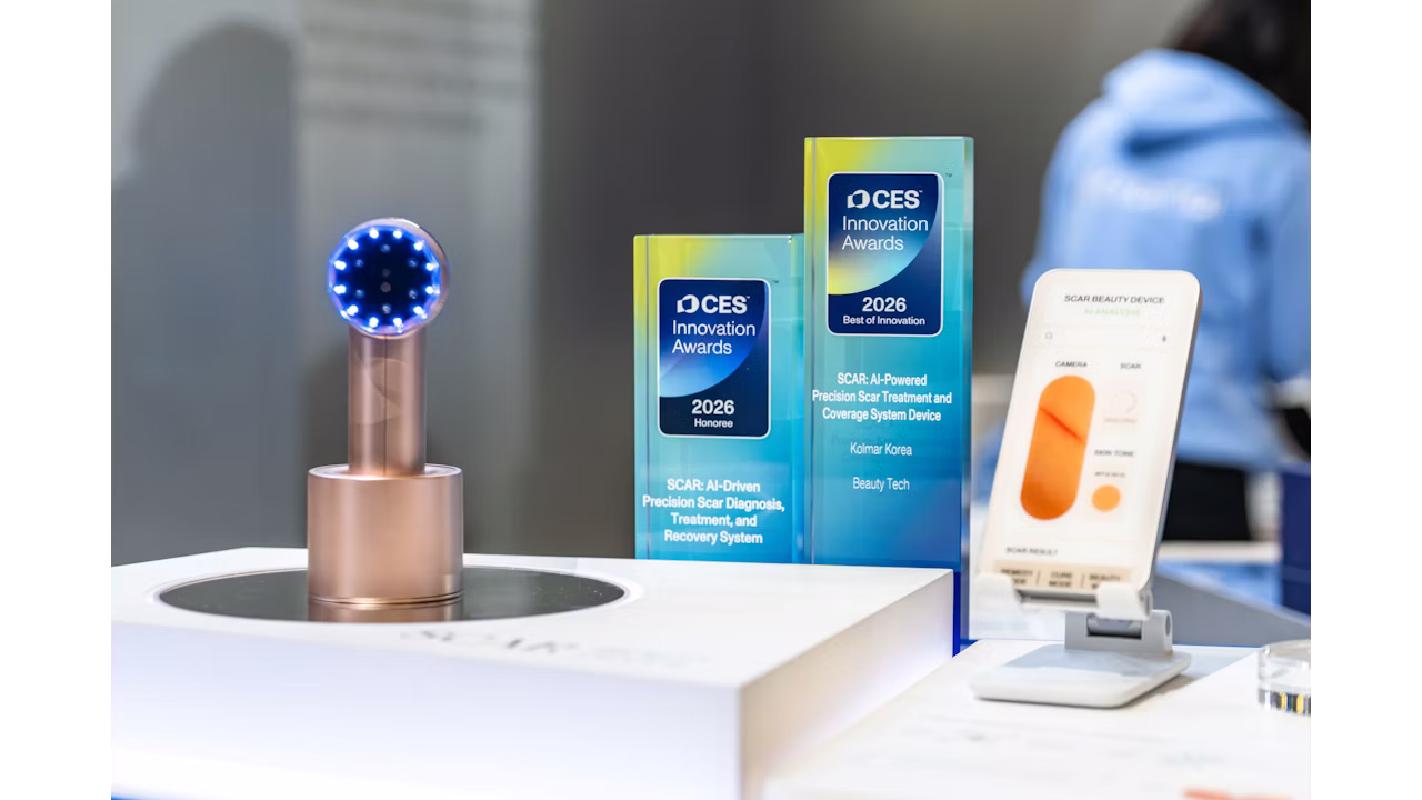 Kolmar Korea CES 2026