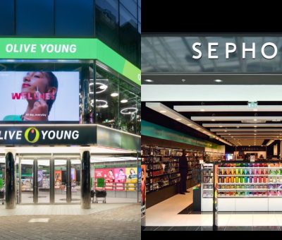 Sephora CJ Olive Young partnership