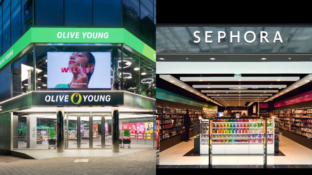 Sephora CJ Olive Young partnership