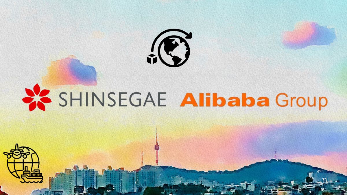 Shinsegae Alibaba MOU