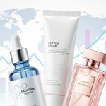 K-Beauty export data 2025