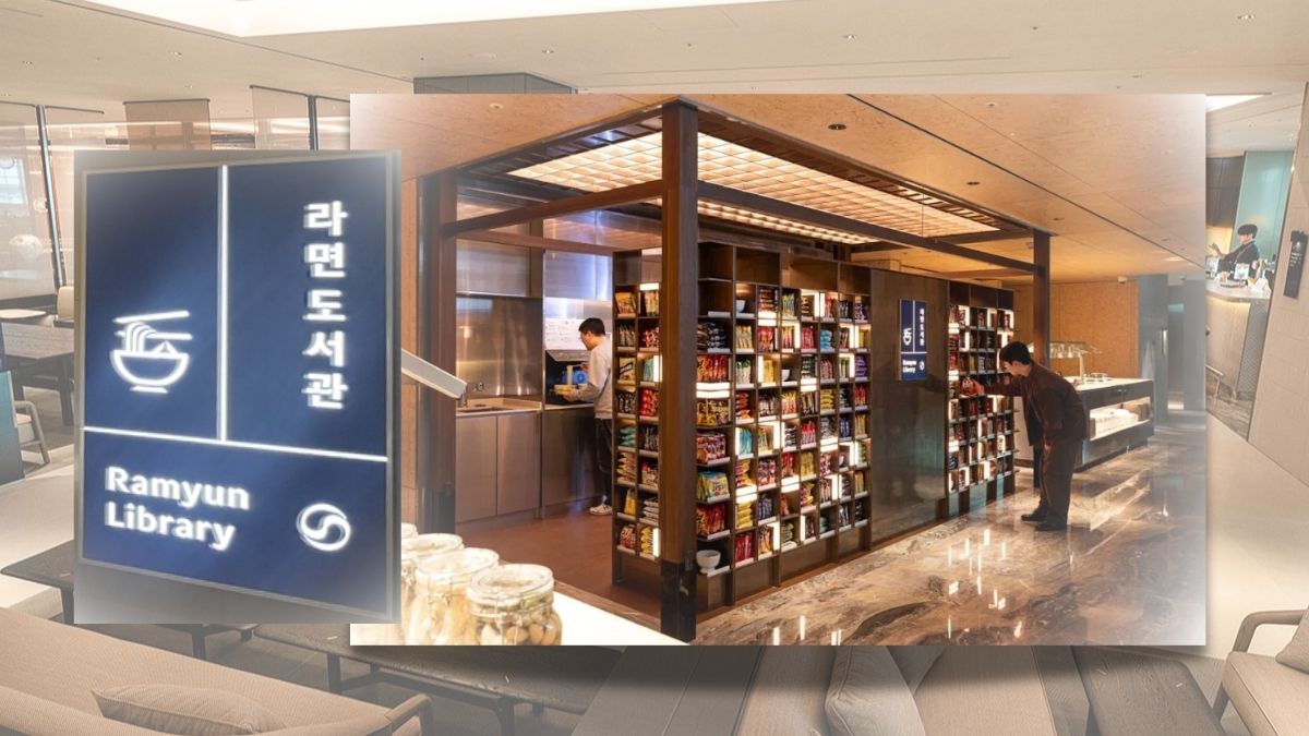 Korean Air Incheon Lounge