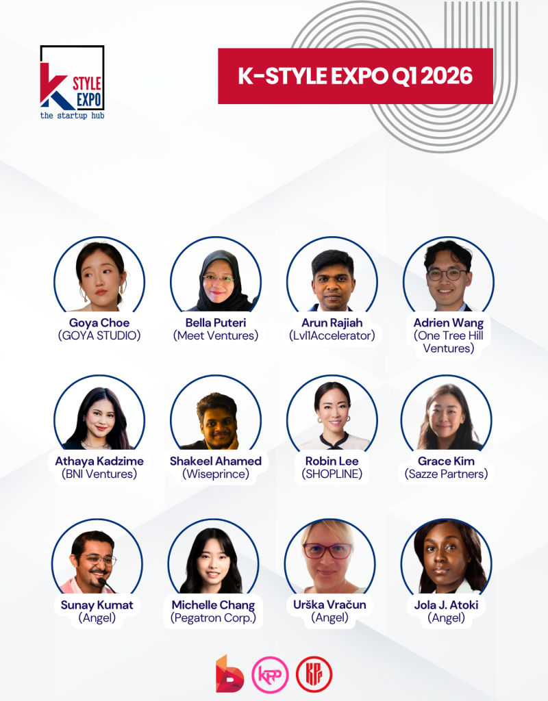 k-style expo q1 2026 judges and investors