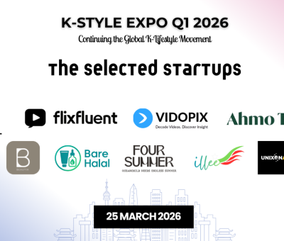 K-Style Expo Q1 2026 startups