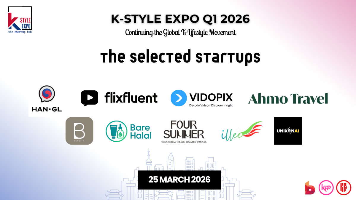 K-Style Expo Q1 2026 startups