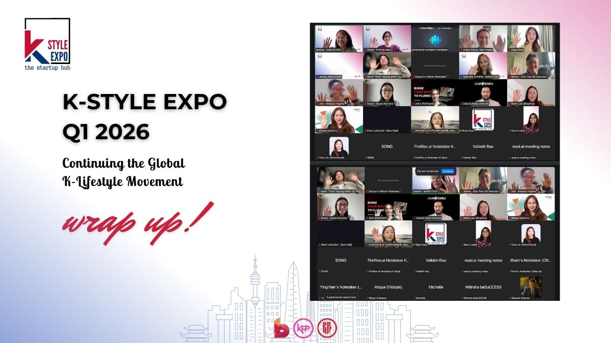 kstyle expo Q1 2026 wrap up
