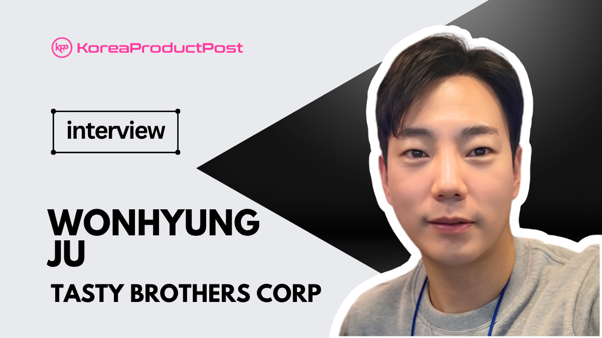 Wonhyung (Philip) Ju Tasty Brothers interview